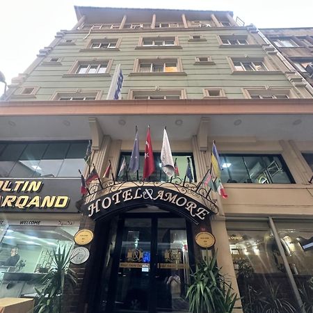 Amore Hotel Estambul Exterior foto