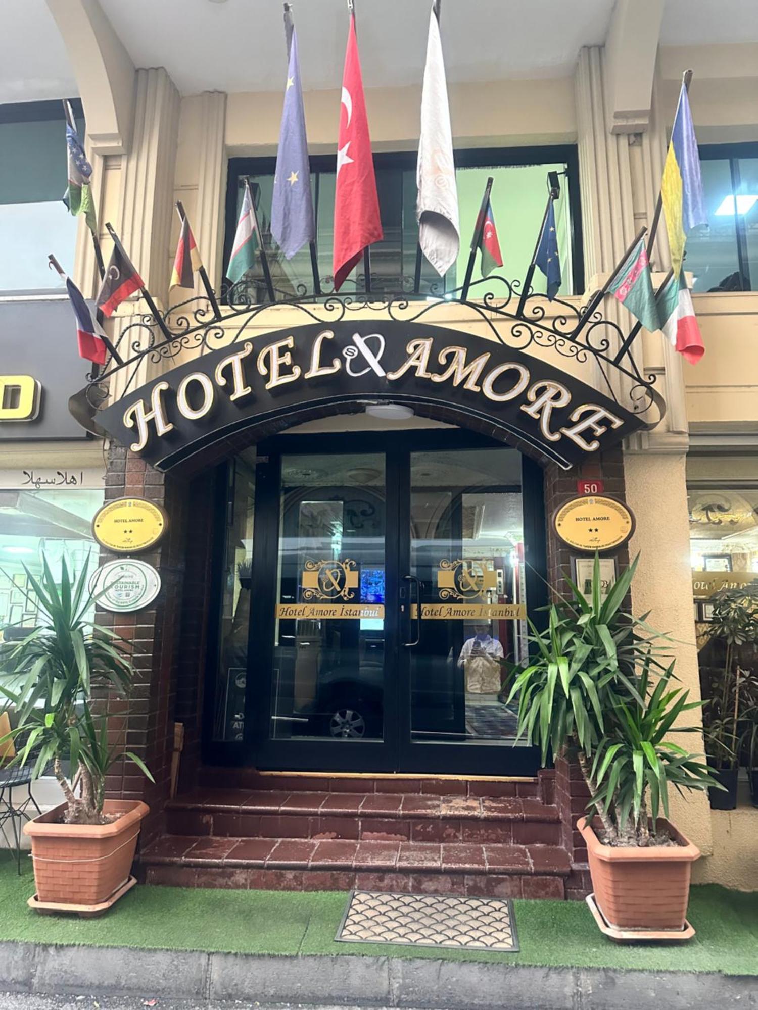 Amore Hotel Estambul Exterior foto