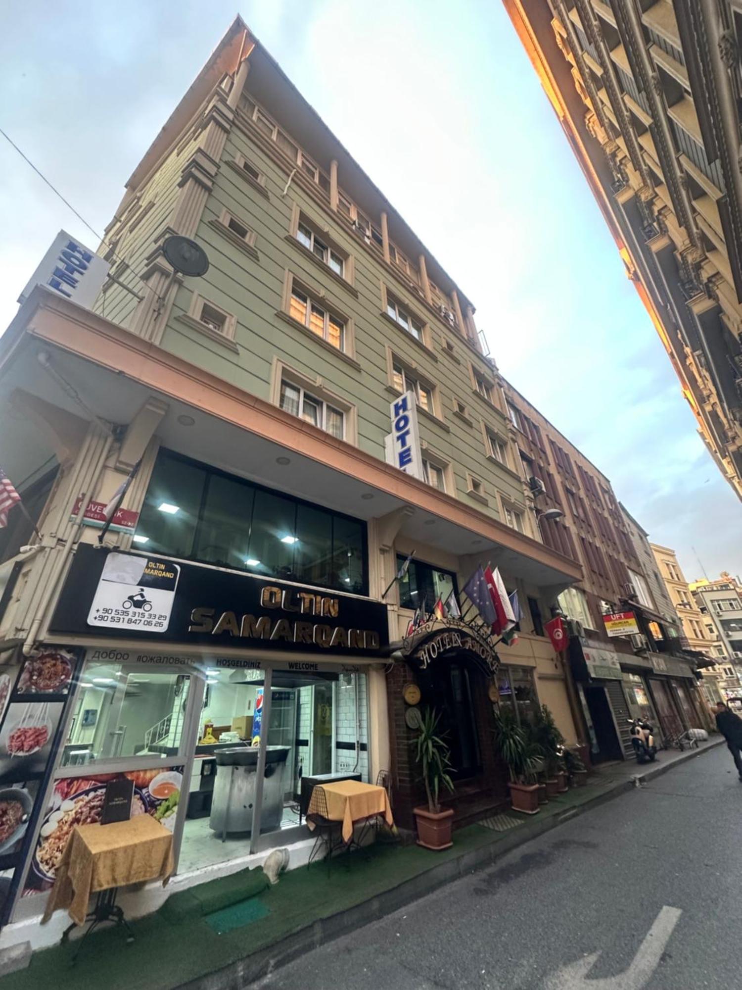 Amore Hotel Estambul Exterior foto