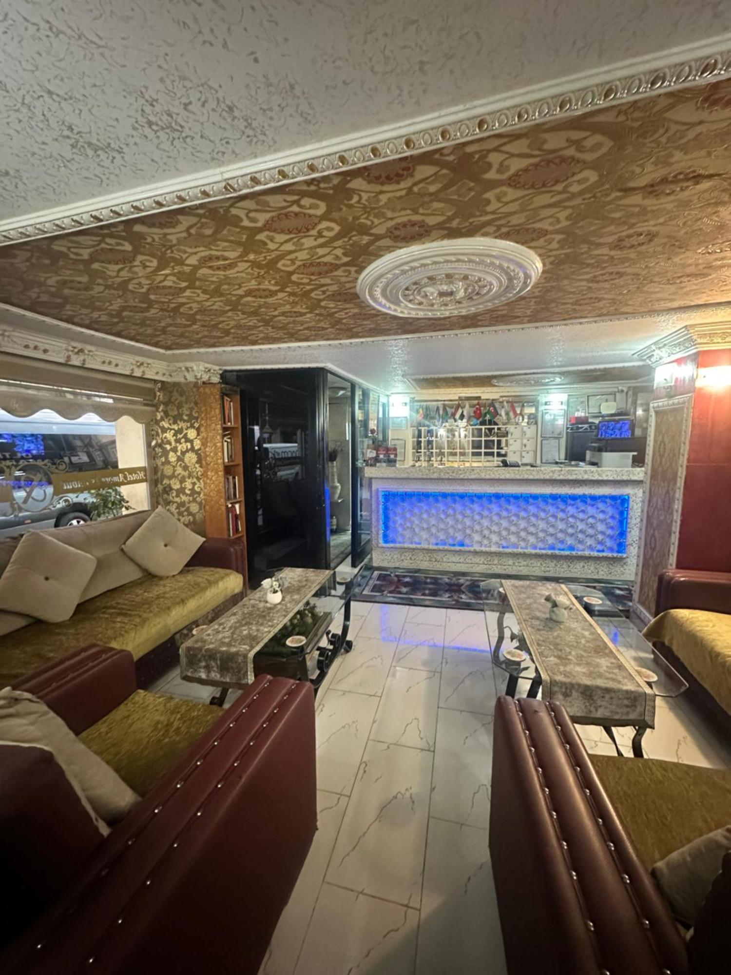 Amore Hotel Estambul Exterior foto