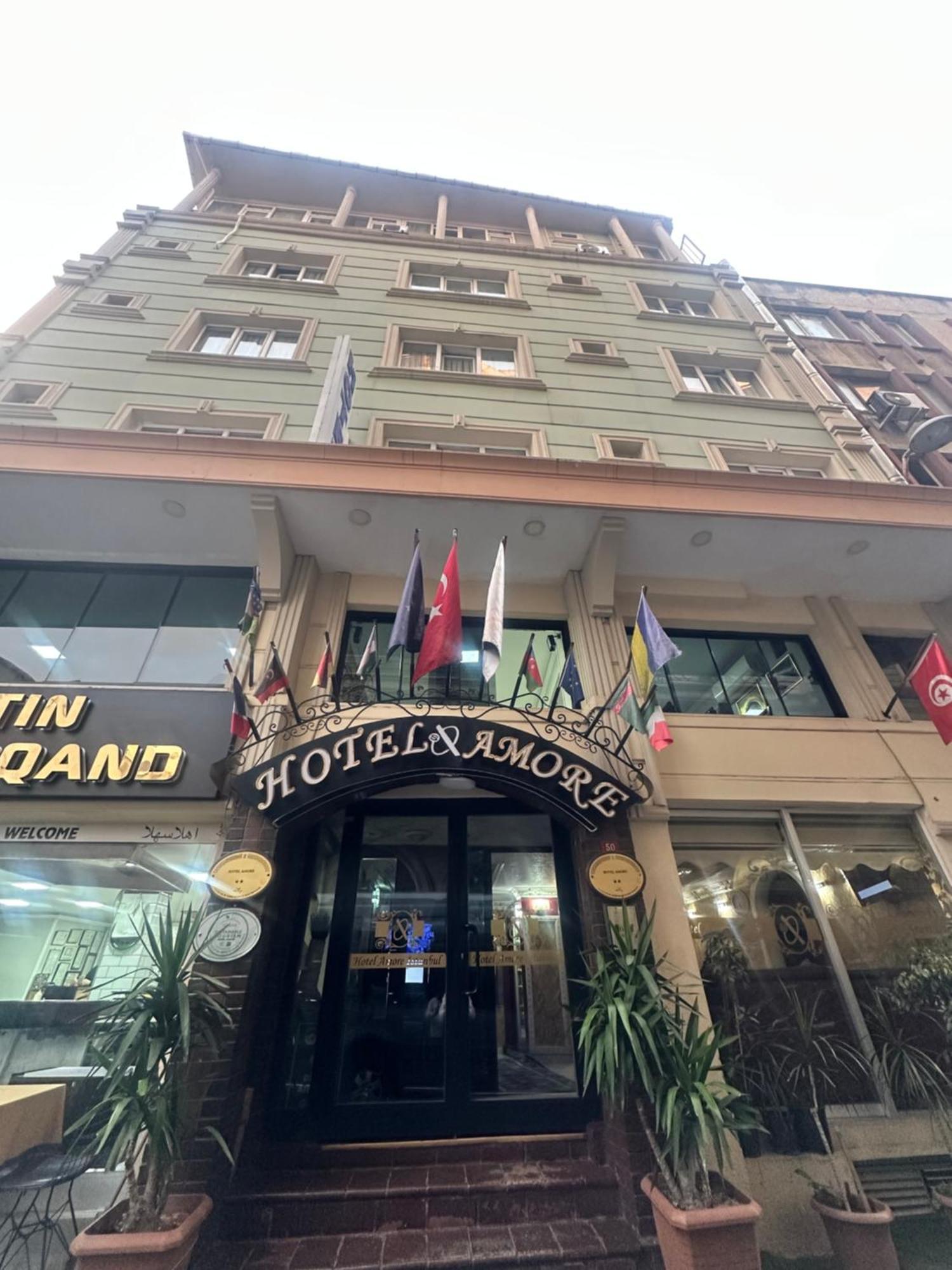 Amore Hotel Estambul Exterior foto